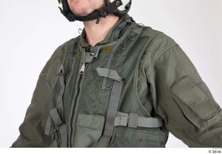  Photos Army Pilot in uniform 1 Army Pilot Green uniform jacket upper body 0021.jpg